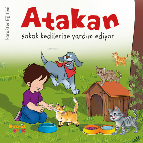 Atakan Sokak Kedilerine Yardım Ediyor | Seda Darcan Çiftçi | Kaknüs Ya