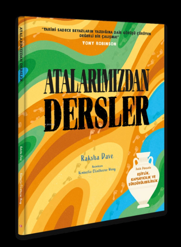 Atalarımızdan Dersler | Raksha Dave | ODTÜ Geliştirme Vakfı Yayıncılık