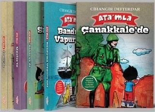 Ata'mla Serisi (5 Kitap Takım) | Cihangir Defterdar | Yediveren Çocuk 