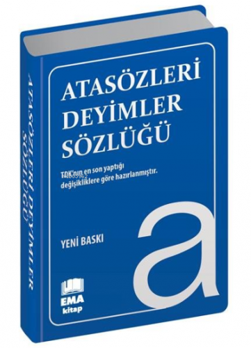 Atasözleri Deyimler Sözlüğü (Biala Kapak);A'dan Z'ye TDK Uyumlu | Kole