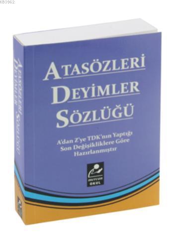 Atasözleri Deyimler Sözlüğü | Erdal Çakıcıoğlu | Mercan Okul Yayınları