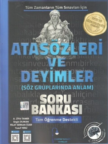 Atasözleri ve Deyimler Soru Bankası | A. Ziya Tamer | Edebiyat Sokağı 