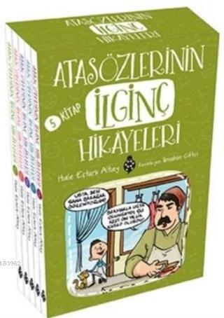 Atasözlerinin İlginç Hikayeleri (5 Kitap Takım) | Hale Eştürk Altay | 