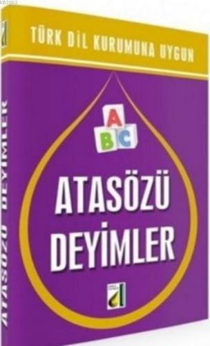 Atasözü Deyimler | Şerif Benekçi | Damla Yayınevi Özel Ürünler