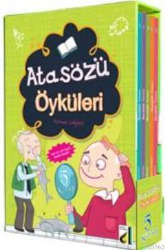 Atasözü Öyklüleri (5 Kitap) | Fatma Çağdaş | Damla Yayınevi Özel Ürünl