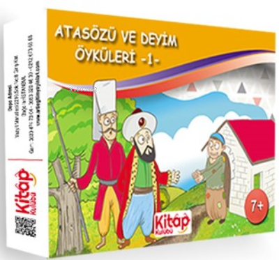 Atasözü ve Deyim Öyküleri – 1 | Kolektif | Kitap Kulübü Yayınları