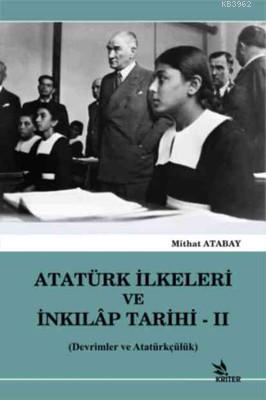 Atatürk İlkeleri ve İnkılap Tarihi - 2; Devrimler ve Atatürkçülük | Mi