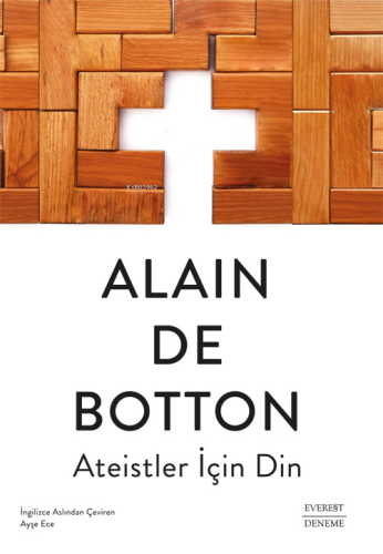 Ateistler İçin Din | Alain De Botton | Everest Yayınları