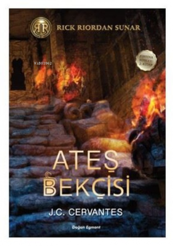 Ateş Bekçisi - Fırtına Koşucusu 2. Kitap | J. C. Cervantes | Doğan Egm