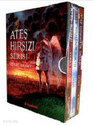 Ateş Hırsızı Serisi Seti (3 Kitap) | Terry Deary | Tudem Yayınları - K