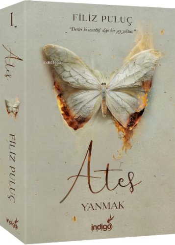 Ateş – Yanmak (Ciltsiz) | Filiz Puluç | İndigo Kitap