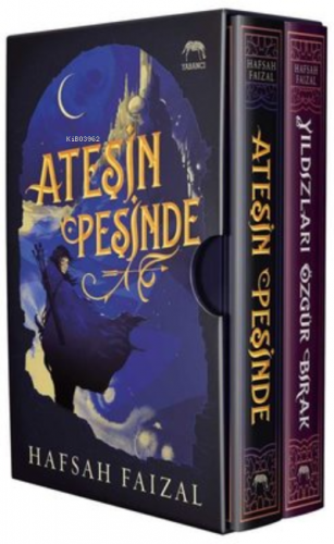 Ateşin Peşinde Serisi Kutulu Set (2 Kitap Takım) | Hafsah Faizal | Yab