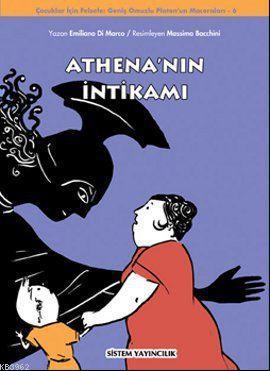 Athena'nın İntikamı; Geniş Omuzlu Platon'un Maceraları 6 | Massimo Bac