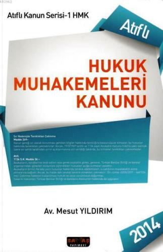 Atıflı Hukuk Muhakemeleri Kanunu | Mesut Yıldırım | Savaş Yayınevi