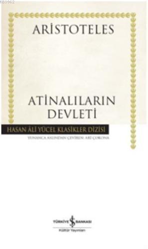 Atinalıların Devleti (Ciltli) | Aristoteles (Aristo) | Türkiye İş Bank