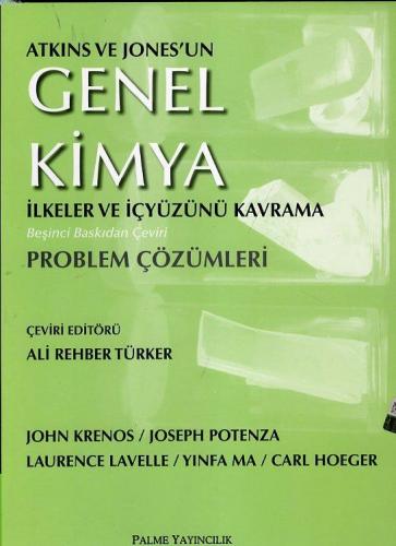 Atkins Genel Kimya İlkeler ve İçyüzünü Kavrama Problem Çözümleri | Joh