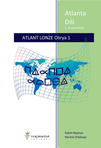 Atlant Lonze 1 Seviye Kitabı | Eylem Başman | Verno Kitap