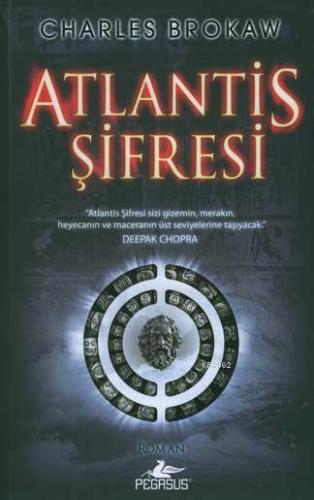 Atlantis Şifresi | Charles Brokaw | Pegasus Yayıncılık