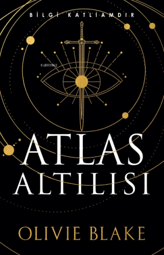 Atlas Altılısı - (Ciltli) | Olivie Blake | Martı Yayınları