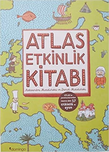 Atlas Etkinlik Kitabı | Daniel Mizielinska | Domingo Yayınevi