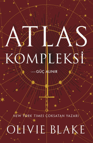 Atlas Kompleksi;Güç Alınır | Olivie Blake | Martı Yayınları