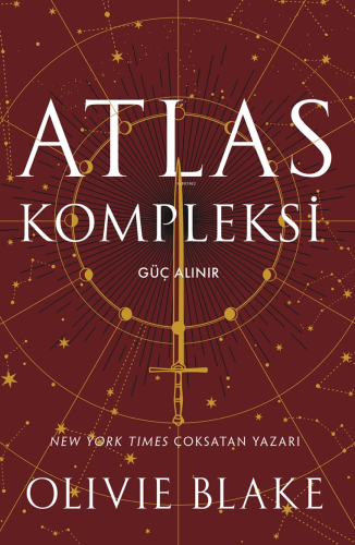 Atlas Kompleksi;Güç Alınır | Olivie Blake | Martı Yayınları