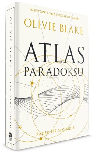 Atlas Paradoksu;Kader Bir Seçimdir | Olivie Blake | Martı Yayınları