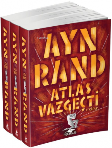 Atlas Vazgeçti (3 Kitaplık Set) | Ayn Rand | Pegasus Yayıncılık