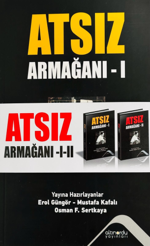 Atsız Armağanı I-II | Kolektif | Altınordu Yayınları