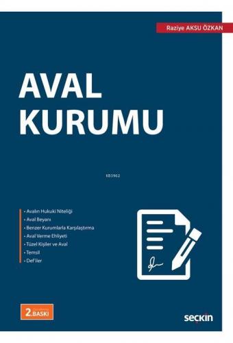 Aval Kurumu | Raziye Aksu Özkan | Seçkin Yayıncılık