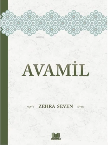 Avamil | Zehra Seven | Kitap Kalbi Yayıncılık