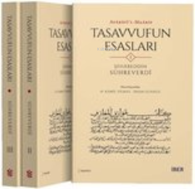 Avarifü’l-Maarif - Tasavvufun Esasları (3 Cilt) | Şihabüddin Sühreverd