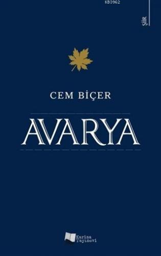 Avarya | Cem Biçer | Karina Kitap