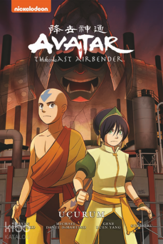 Avatar: The Last Airbender: Uçurum | Gene Yuen Lang | Gerekli Şeyler