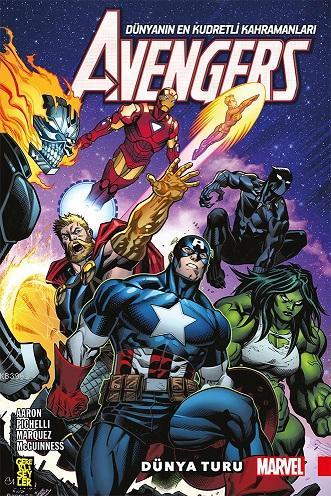 Avengers 2: Dünya Turu | Jason Aaron | Gerekli Şeyler