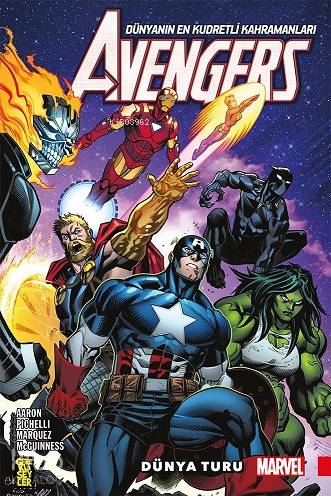 Avengers 2: Dünya Turu | Jason Aaron | Gerekli Şeyler