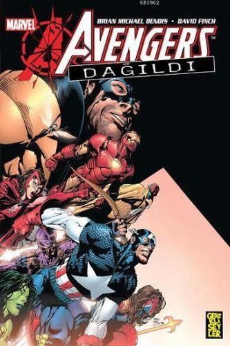 Avengers Dağıldı | Brian Michael Bendis | Gerekli Şeyler