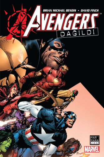 Avengers Dağıldı | Brian Michael Bendis | Marmara Çizgi Yayın Dağıtım