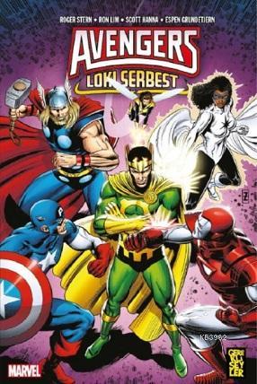 Avengers: Loki Serbest | Roger Stern | Gerekli Şeyler