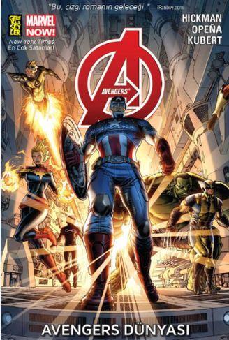 Avengers Marvel NOW! 1: Avengers Dünyası | Jonathan Hickman | Gerekli 