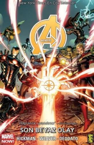 Avengers Marvel NOW! 2: Son Beyaz Olay | Jonathan Hickman | Gerekli Şe