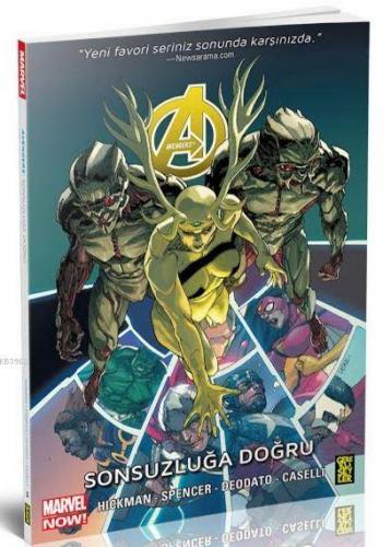 Avengers Marvel NOW! 3: Sonsuzluğa Doğru | Jonathan Hickman | Gerekli 