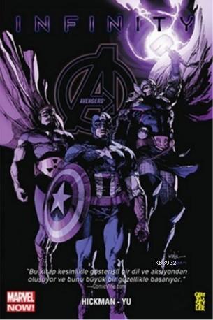 Avengers Marvel NOW! 4: Infinity | Jonathan Hickman | Gerekli Şeyler