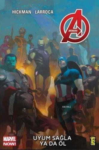 Avengers Marvel NOW! 5: Uyum Sağla Ya Da Öl | Jonathan Hickman | Gerek