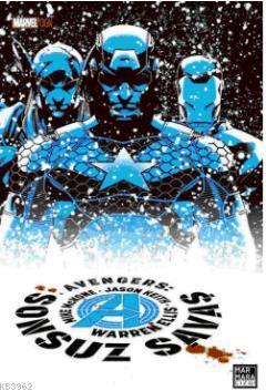 Avengers - Sonsuz Savaş | Warren Ellis | Marmara Çizgi Yayın Dağıtım