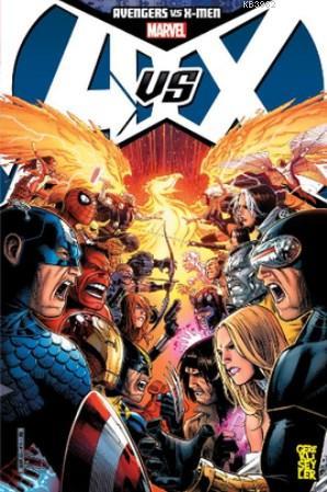 Avengers vs. X-Men 1 | Brian Michael Bendis | Gerekli Şeyler