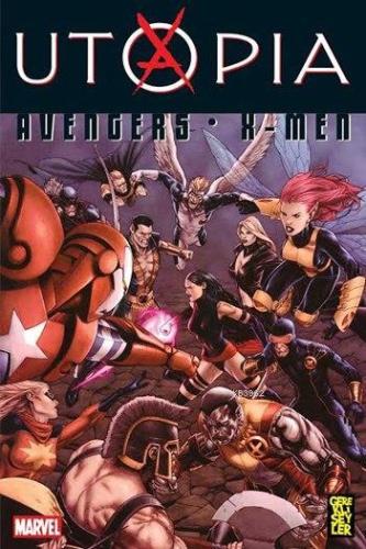 Avengers/X-Men: Utopia | Matt Fraction | Gerekli Şeyler