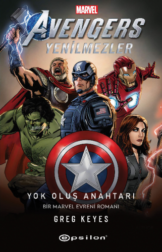 Avengers;Yok Oluş Anahtarı | Greg Keyes | Epsilon Yayınevi