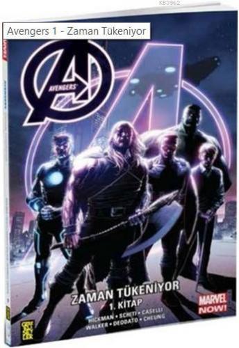 Avengers: Zaman Tükeniyor 1 | Jonathan Hickman | Gerekli Şeyler