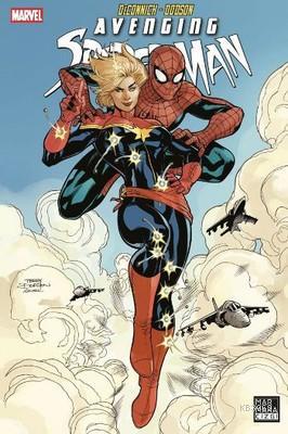 Avenging Spiderman 5 - Captain Marvel | Kelly Sue Deconnick | Marmara 